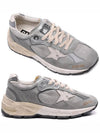 Dad Running Suede Sneakers Grey - GOLDEN GOOSE - BALAAN 3