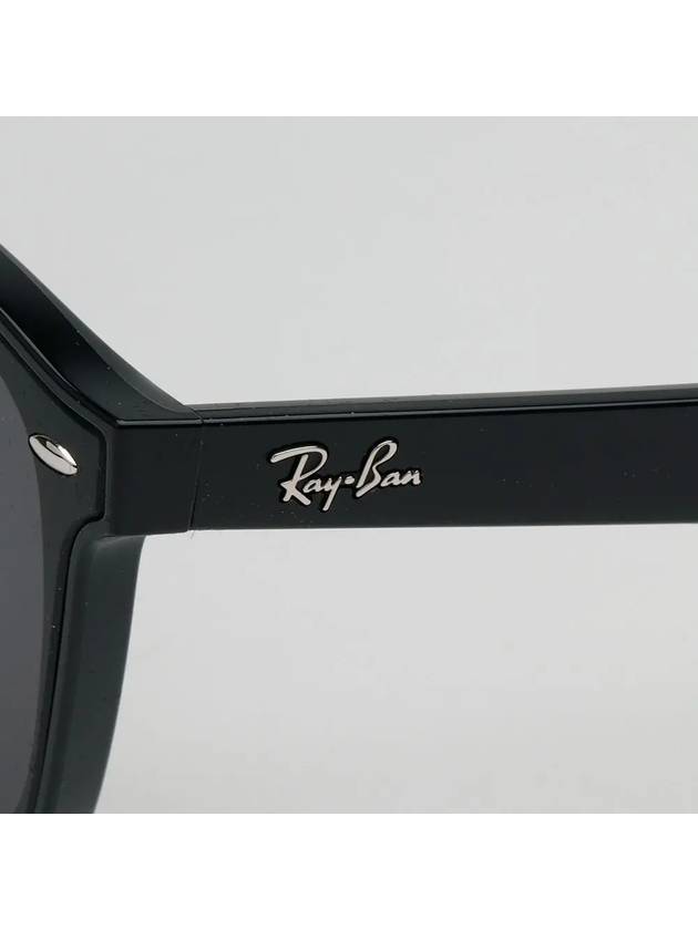 Geometric Frame Sunglasses Black - RAY-BAN - BALAAN 6