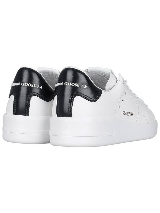 Pure Star Low Top Sneakers White - GOLDEN GOOSE - BALAAN 6