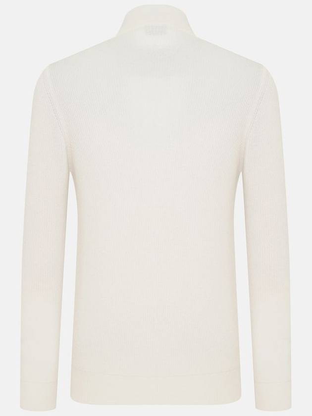 Eleventy cashmere high neck zip up - ELEVENTY MILANO - BALAAN 5