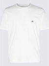 30/1 Jersey Logo Short Sleeve T-Shirt White - CP COMPANY - BALAAN 2