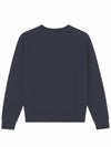 Fox Head Patch Adjusted Sweatshirt Navy - MAISON KITSUNE - BALAAN 3