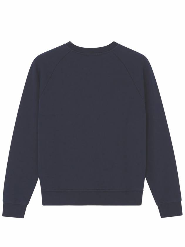 Fox Head Patch Adjusted Sweatshirt Navy - MAISON KITSUNE - BALAAN 3