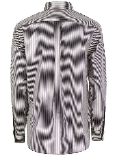 Relaxed-Fit Striped Cotton Shirt - POLO RALPH LAUREN - BALAAN 2