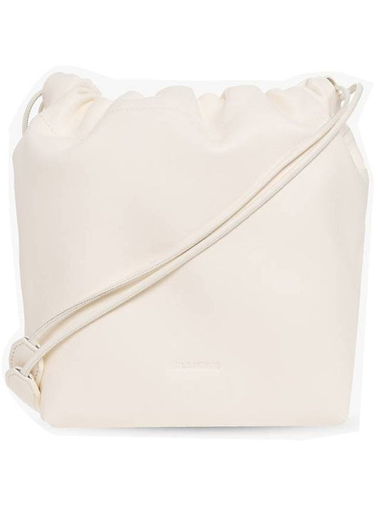 drawstring nappa bucket bag - JIL SANDER - BALAAN 1