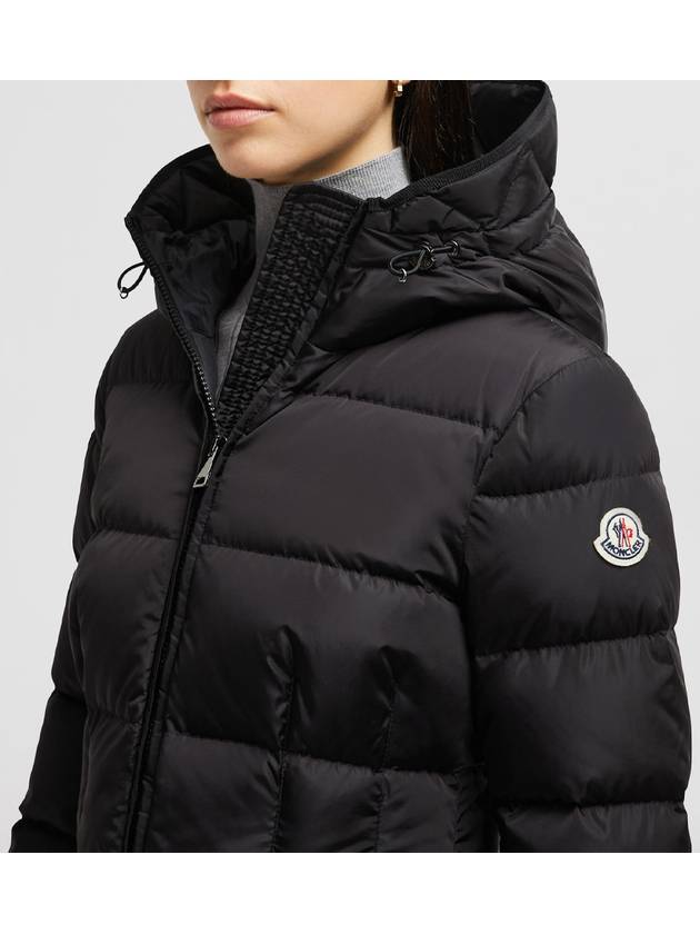 Women s Avoce Short Down Padded Black - MONCLER - BALAAN 4