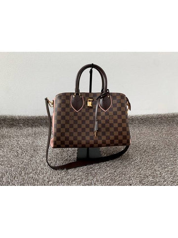 Damier Eben Normandy 2WAY bag - LOUIS VUITTON - BALAAN 1