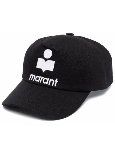 Tyron Logo Ball Cap Black - ISABEL MARANT - BALAAN 2