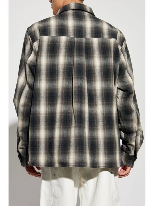 RHUDE RHUDE RACING FLANNEL - RHUDE - BALAAN 4