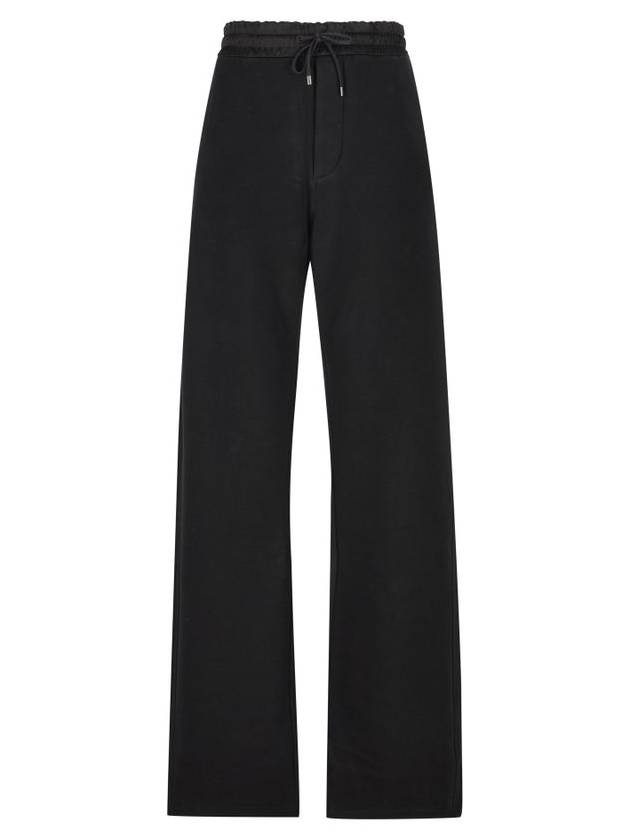 Saint Laurent  Trousers Black - SAINT LAURENT - BALAAN 1