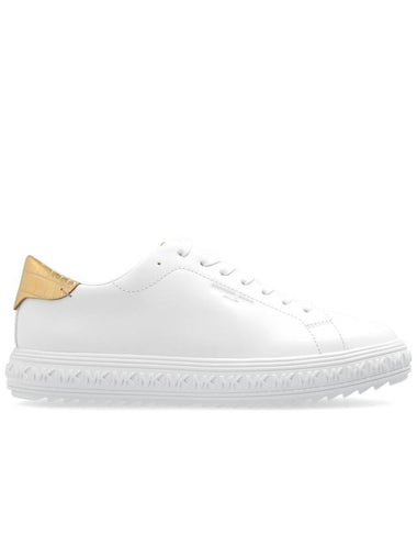 Michael Michael Kors ‘Grove’ Sneakers, Women's, White - MICHAEL KORS - BALAAN 1