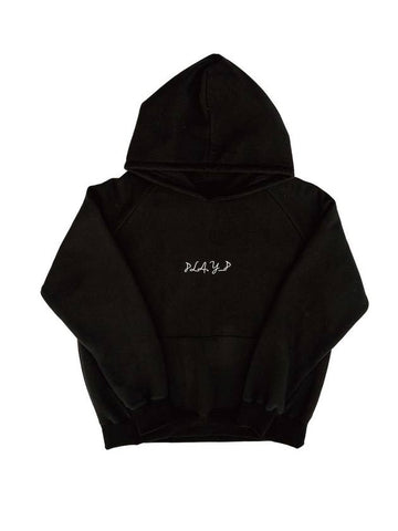 Picture Logo Hoodie H01 BLACK - PLA.Y_P - BALAAN 1