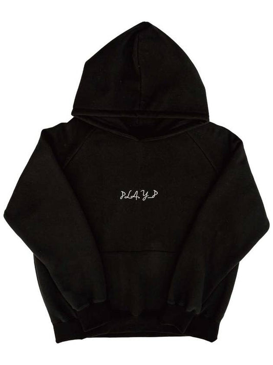 Picture Logo Hoodie H01 BLACK - PLA.Y_P - BALAAN 1