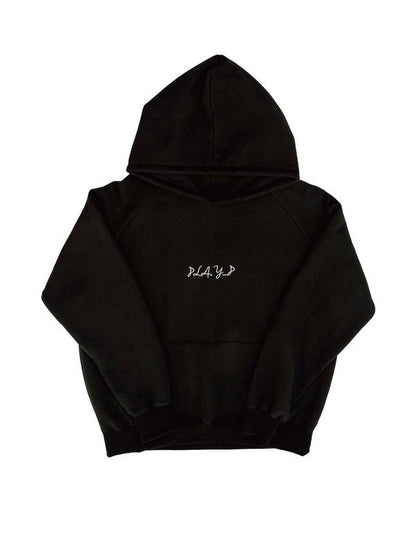 Picture Logo Hoodie Black - PLA.Y_P - BALAAN 2