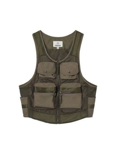 Utility Vest Khaki - HARDGEAR APPAREL - BALAAN 2