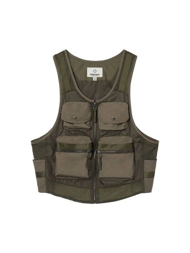 Utility Vest Khaki - HARDGEAR APPAREL - BALAAN 1