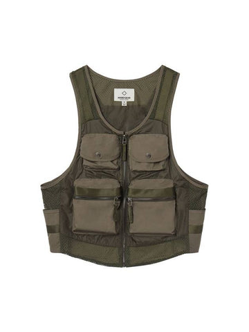 Utility Vest Khaki - HARDGEAR APPAREL - BALAAN 1