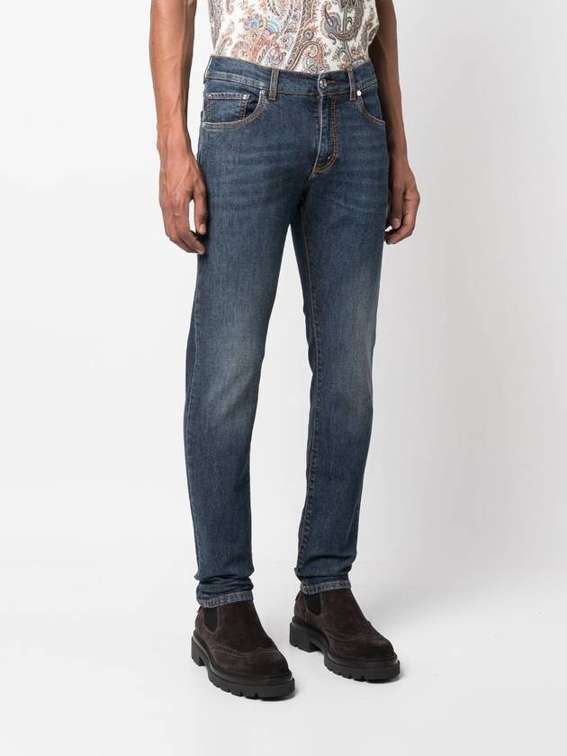 low rise straight jeans 1W8089646 - ETRO - BALAAN 4