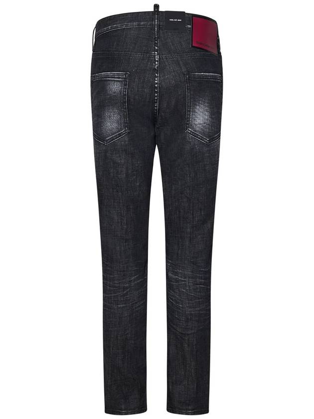 Easy Wash Cool Guy Jeans Black - DSQUARED2 - BALAAN 3