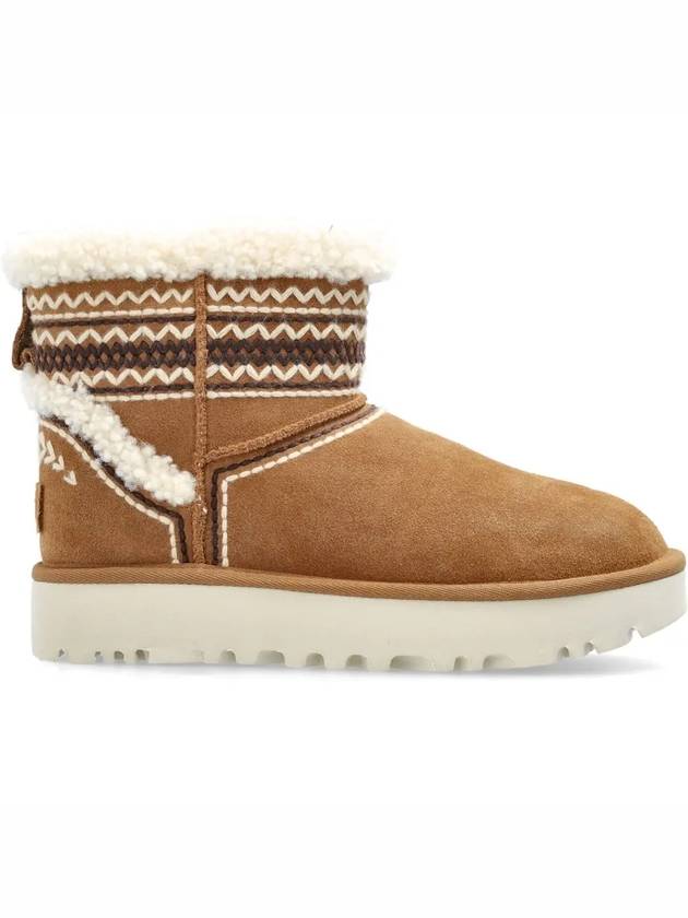 Classic Mini Atherson Winter Boots Chestnut - UGG - BALAAN 3