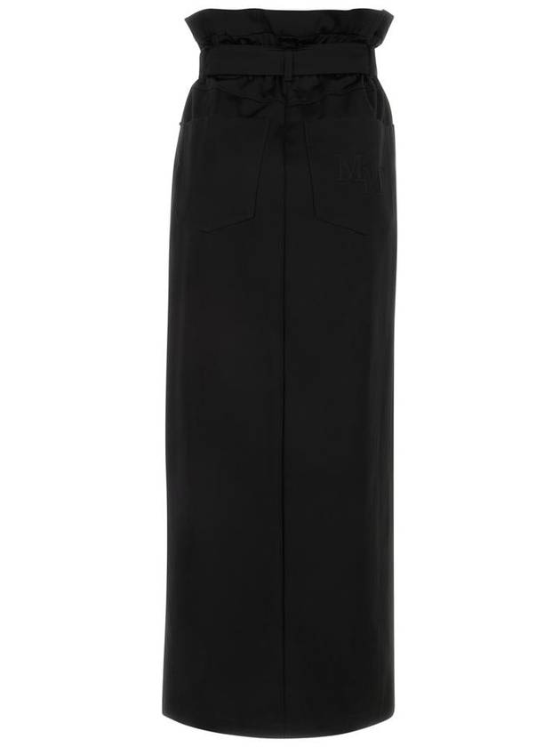 Long Skirt 2311060439600 002 Black - MAX MARA - BALAAN 3