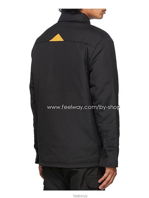 Padded jacket HMEM005F20FAB002 - HERON PRESTON - BALAAN 4