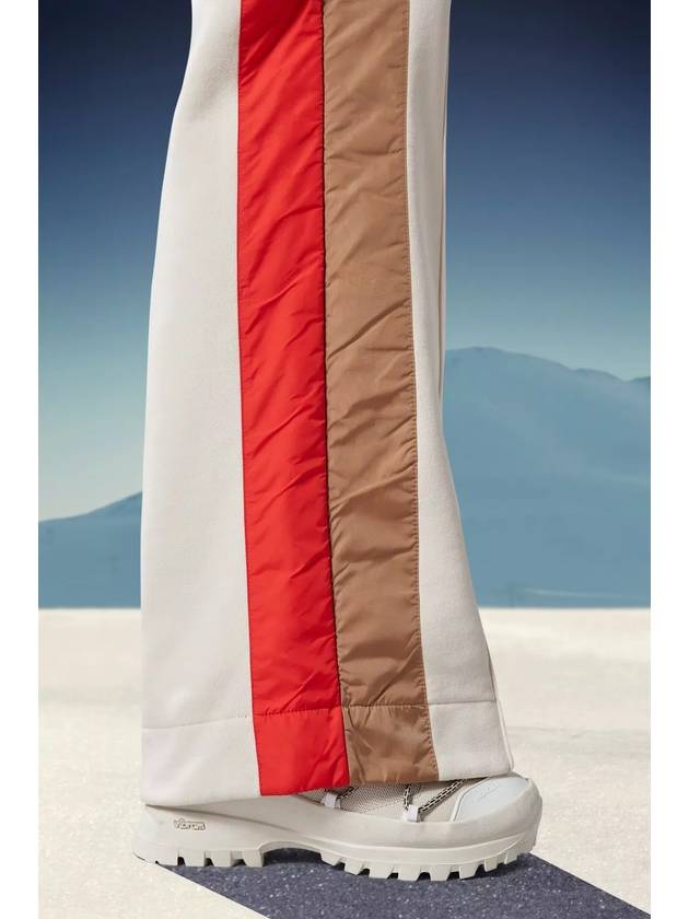 Bicolor nylon track pants - MONCLER - BALAAN 6