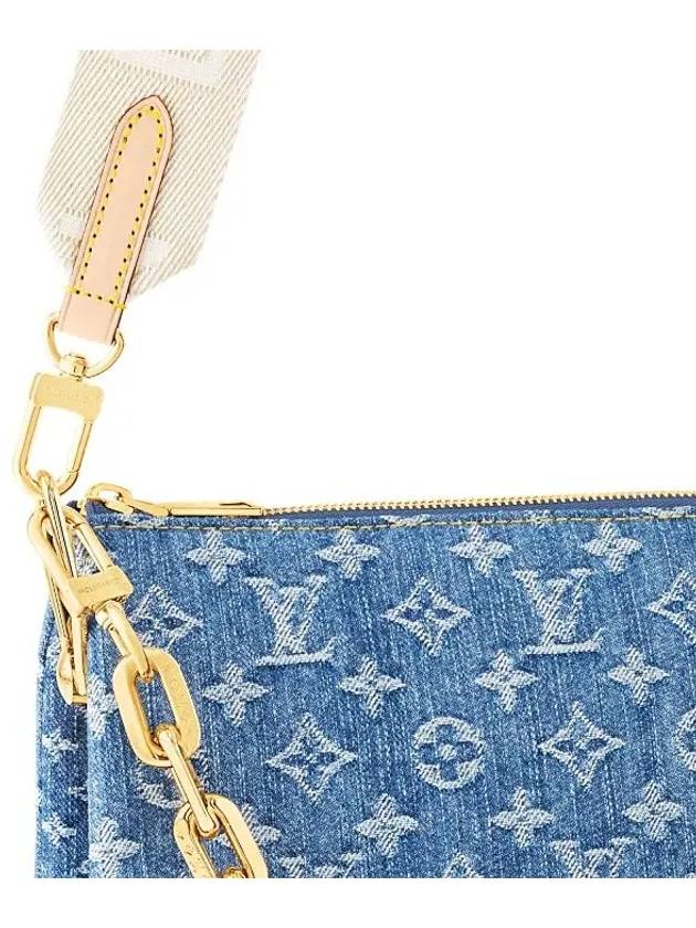 Cusant PM Monogram Denim M24564 - LOUIS VUITTON - BALAAN 4