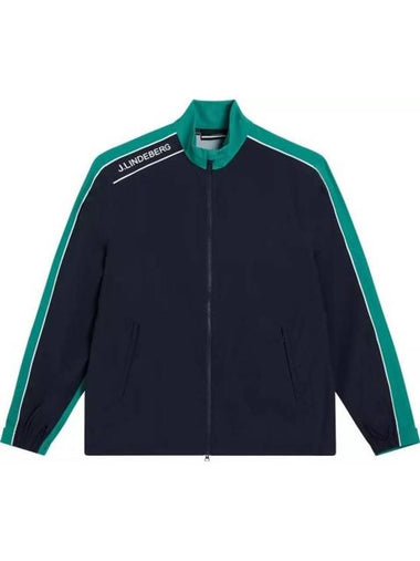 Theo Lane Jacket Green Navy - J.LINDEBERG - BALAAN 1