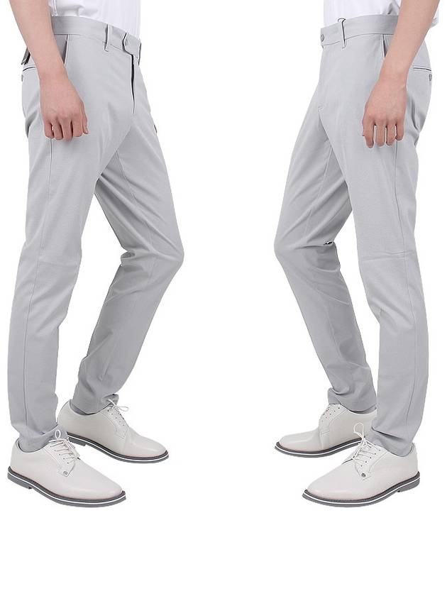 Men's Vent Golf Pants Grey - J.LINDEBERG - BALAAN 4