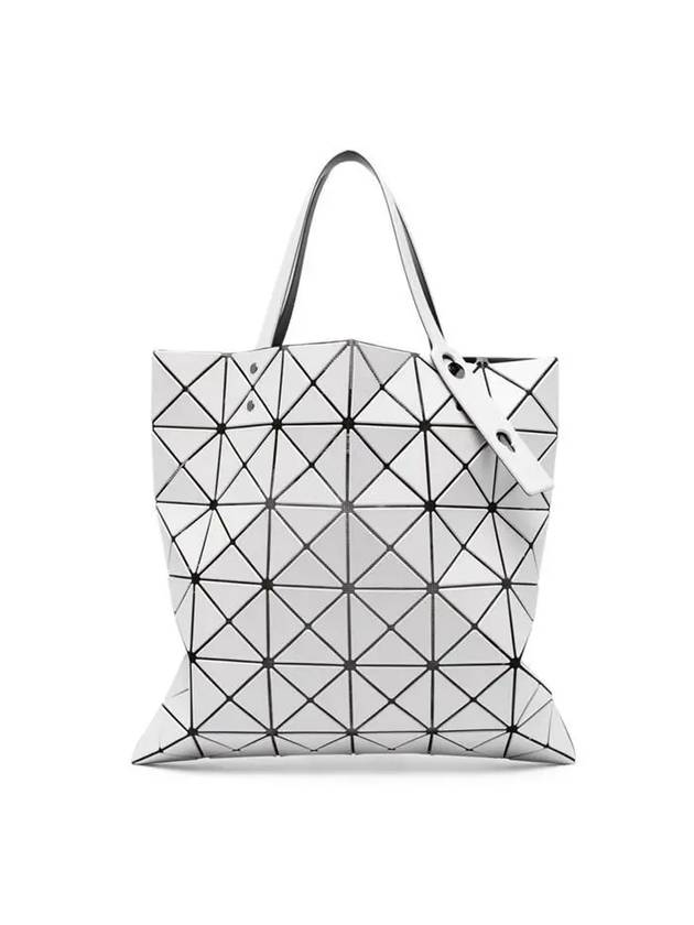 Lucent Matte Tote Bag White - ISSEY MIYAKE - BALAAN 1