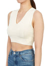 Tunica Knit Sleeveless White - MAX MARA - BALAAN 3