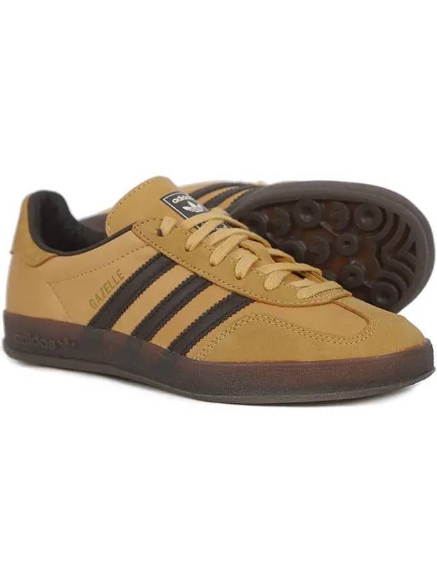 Gazelle indoor low top sneakers brown - ADIDAS - BALAAN 3