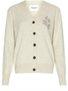 Karin Cotton Cardigan Beige - ISABEL MARANT - BALAAN 2