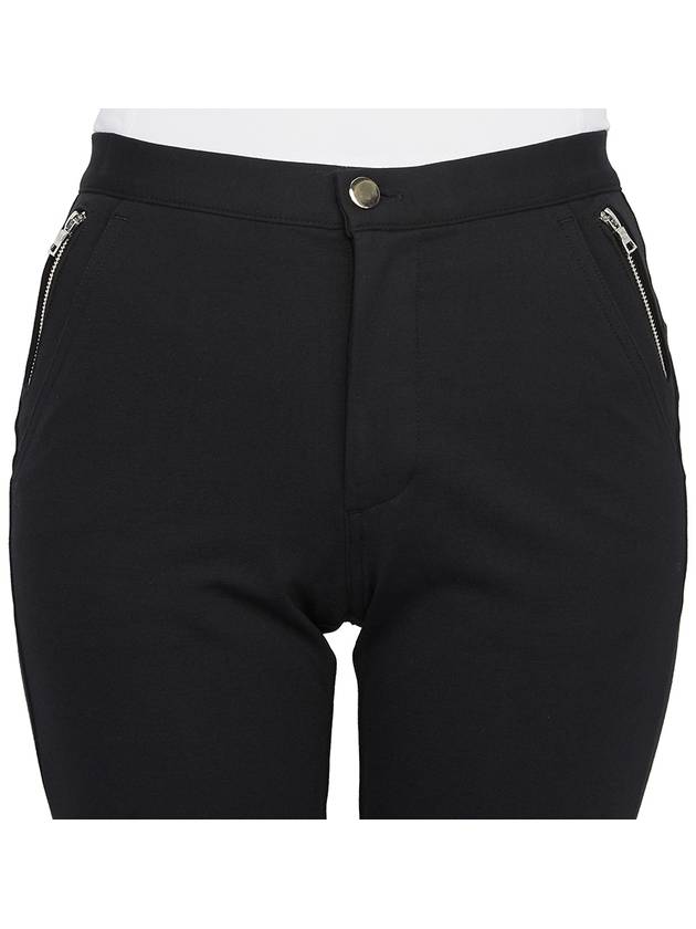 Women's Double Moto Leggings Black - G/FORE - BALAAN 7