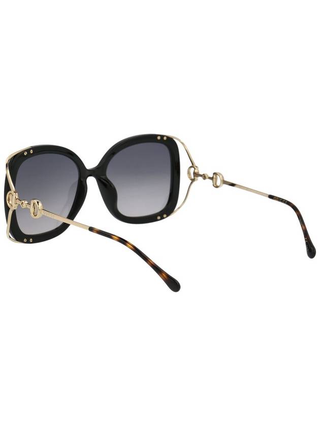 Eyewear Square Sunglasses Black - GUCCI - BALAAN 5