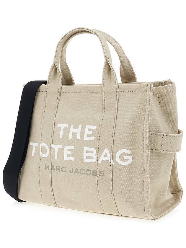 Logo Medium Canvas Tote Bag Beige - MARC JACOBS - BALAAN 3