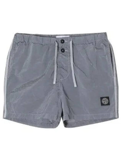 Swimming Nylon Trunk Shorts Sky Blue - STONE ISLAND - BALAAN 2