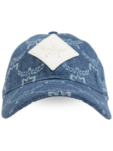 Denim Cap Men s Blue - MCM - BALAAN 1