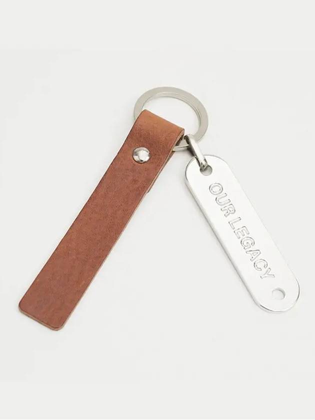 Ring Key Ring Grizzly Konak Leather A2248RKGC - OUR LEGACY - BALAAN 2