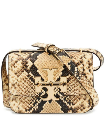 small eleanor bag with snake print - TORY BURCH - BALAAN 1