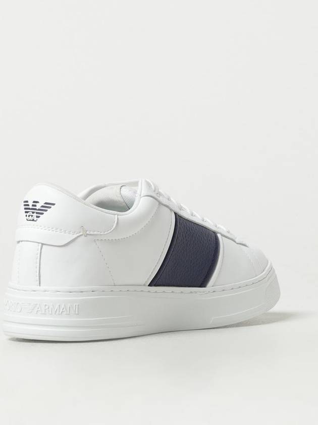 Sneakers Emporio Armani in pelle sintetica - EMPORIO ARMANI - BALAAN 3