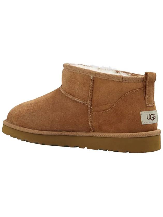 Men's Classic Ultra Mini Ankle Boots Chestnut - UGG - BALAAN 5