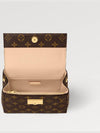 Cluny Mini Monogram Cross Bag Brown - LOUIS VUITTON - BALAAN 4