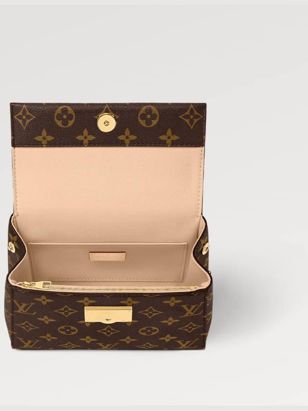 Cluny Mini Monogram Cross Bag Brown - LOUIS VUITTON - BALAAN 4