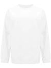 Embroidered Back Logo Sweatshirt White - CHLOE - BALAAN 3