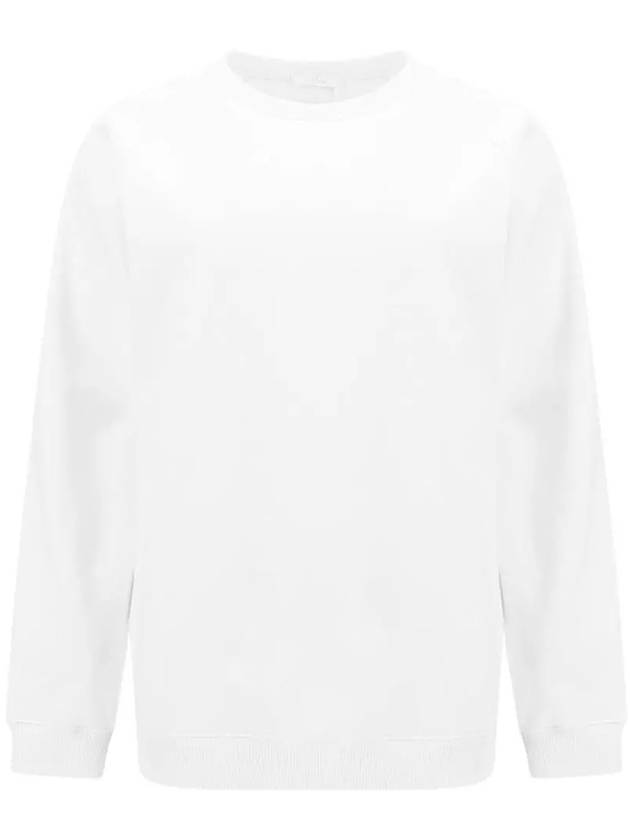 Embroidered Back Logo Sweatshirt White - CHLOE - BALAAN 3