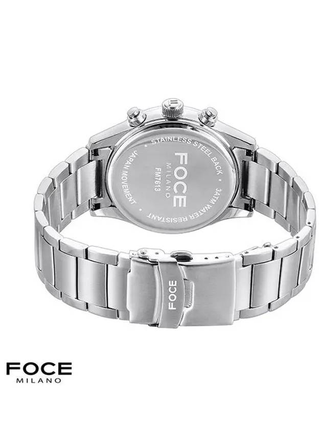 Force Milan Men s Metal Watch FM7613WH - ETC - BALAAN 3