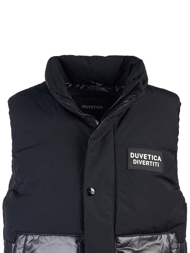 Ughetti Vest Black - DUVETICA - BALAAN 5