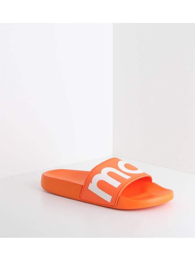 Logo Rubber Slippers Orange - ISABEL MARANT - BALAAN 2